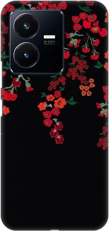 COBIERTAS Back Cover for Vivo Y22s  (Multicolor, Pack of: 1)
