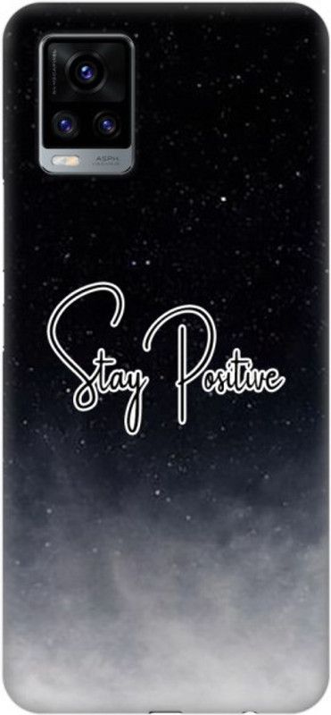 COBIERTAS Back Cover for Vivo V20  (Multicolor, Pack of: 1)