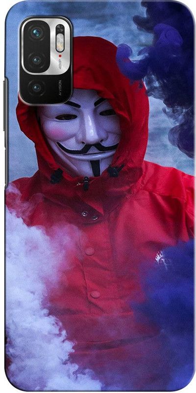 ORBIQE Back Cover for REDMI Note 10T M2103K19I ANONYMOUS BLADE, JOKER, HACKER, V FOR VANDATA  (Multicolor, Hard Case, Pack of: 1)