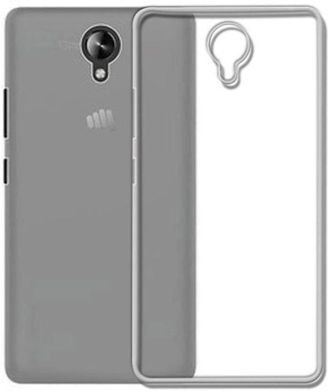 GAK Style Back Cover for GAK Style Back Cover For Micromax Bharat 4  (Transparent, Waterproof, Silicon, Pack of: 1)