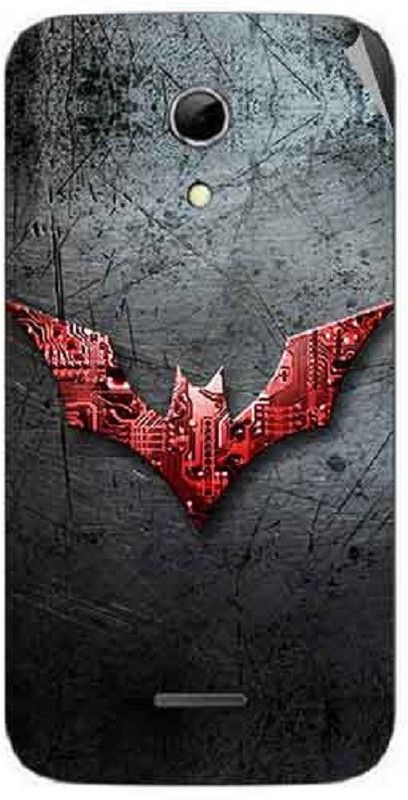 Snooky Micromax Canvas 2.2 A114 Mobile Skin  (Black)