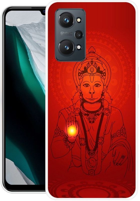 SIMAWAT Back Cover for Realme GT Neo 2  (Multicolor, Grip Case, Silicon)