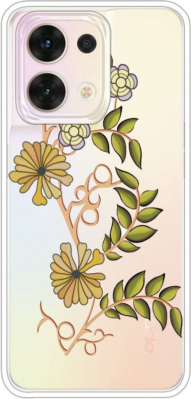 Anami Back Cover for OPPO Reno8 5G, Reno 8 5G  (Multicolor, Grip Case, Silicon, Pack of: 1)