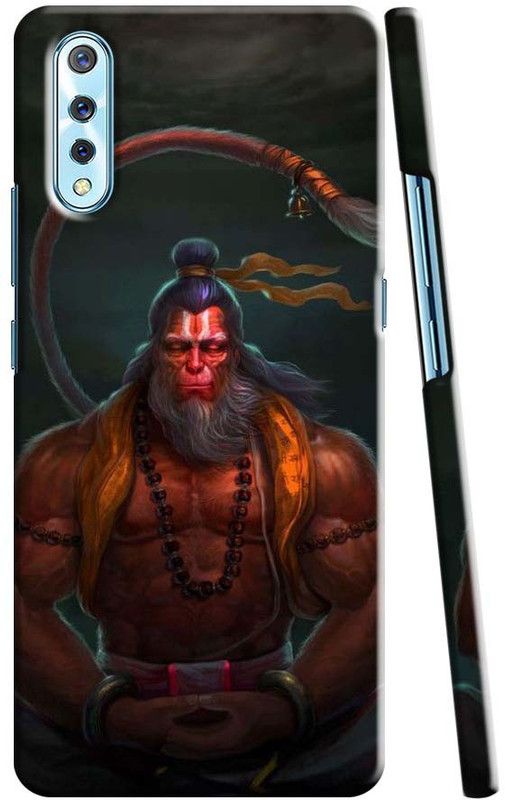 RC GRAPHICS Back Cover for Vivo S1  (Multicolor, Dual Protection, Pack of: 1)