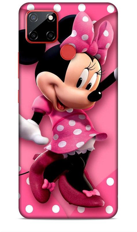 ND ENTERPRISE Back Cover for REALME C12  (Multicolor, 3D Case)