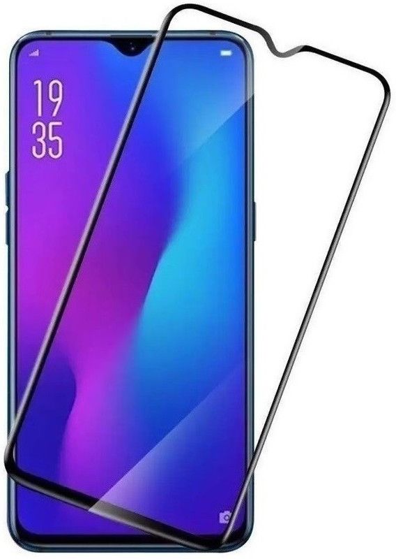 GORILLA PRO Edge To Edge Tempered Glass for Realme C11, Realme C12, Realme C15, Realme C3, Realme 5  (Pack of 1)