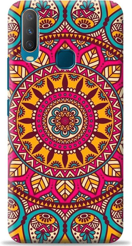 Loffar Back Cover for Vivo Y12, Vivo Y15, Vivo Y17, Vivo U10  (Multicolor, Shock Proof, Pack of: 1)