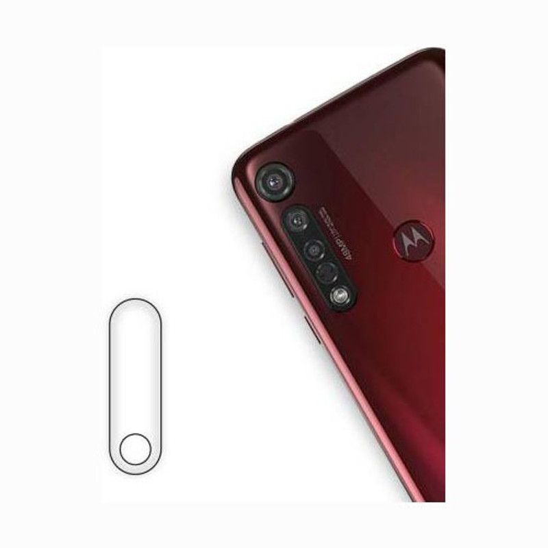 Clickbit Back Camera Lens Glass Protector for MOTO G8 PLUS  (Pack of: 2)