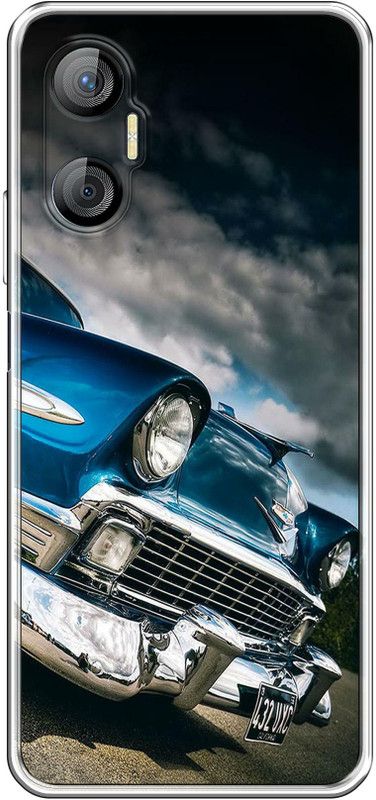 Casotec Back Cover for Tecno Pova Neo 5G  (Multicolor, Flexible, Pack of: 1)