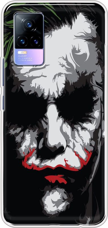 Cooltrend Back Cover for Vivo Y73 Designer Back Case  (Multicolor, Flexible, Silicon, Pack of: 1)