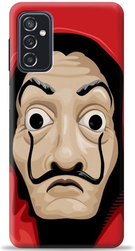 Dreamer Back Cover for Samsung Galaxy M52 5G  (Red, Beige, Shock Proof, Pack of: 1)