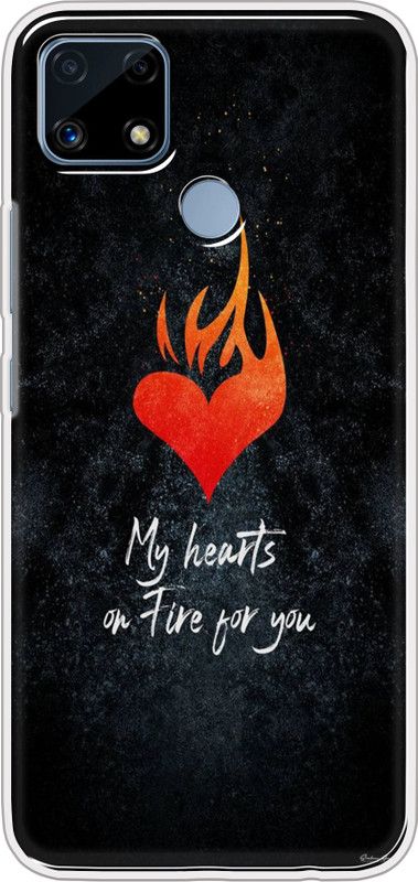 Appcityprint Back Cover for Realme C25s  (Multicolor, Grip Case, Silicon, Pack of: 1)