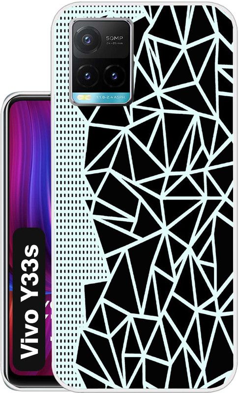 Case Club Back Cover for vivo y33s  (Multicolor, Grip Case, Silicon, Pack of: 1)