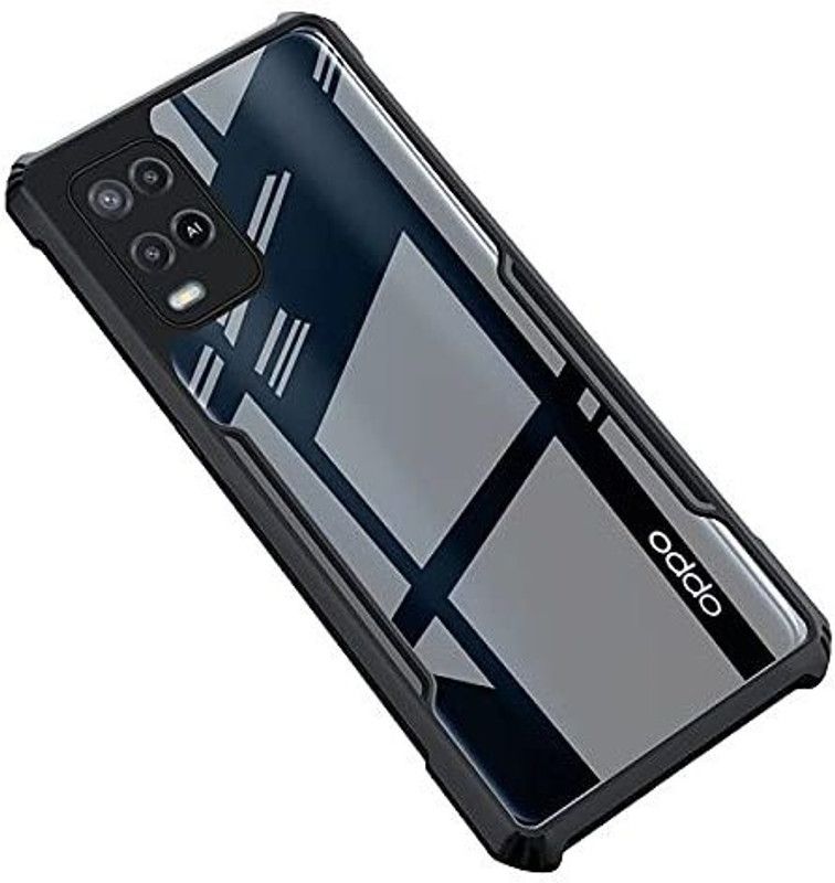 itrusto Back Cover for oppo a54  (Transparent, 3D Case, Pack of: 1)