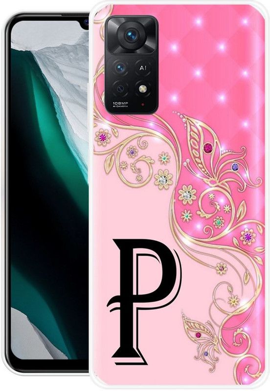 KLC Back Cover for Redmi Note 11 Pro 4G, Redmi Note 11 Pro Plus 5G  (Multicolor, Grip Case, Silicon, Pack of: 1)