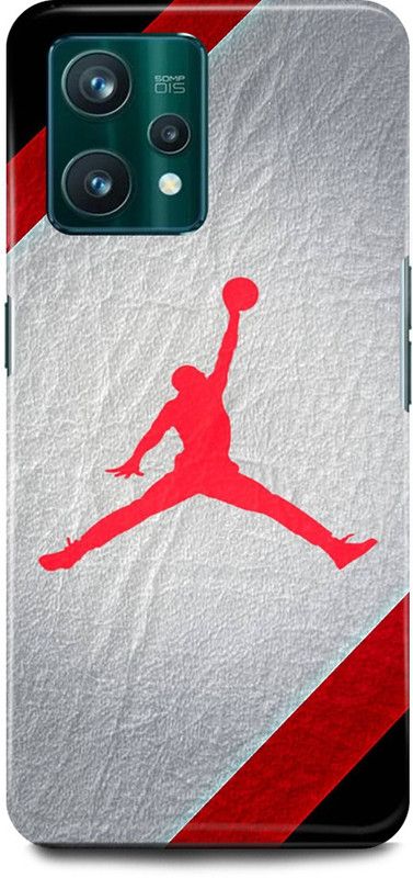play fast Back Cover for Realme 9 Pro Plus 5G JORDAN, SIGN, LOGO, DESIGN  (Red, Hard Case, Pack of: 1)