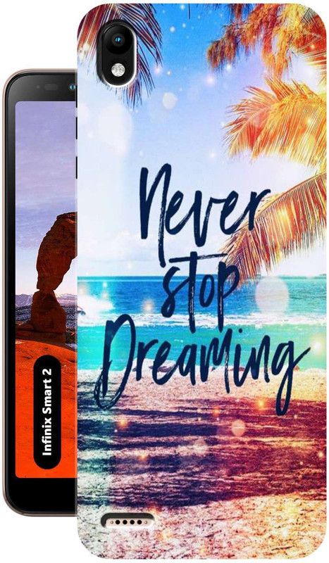BUYMORE Back Cover for Infinix Smart 2  (Multicolor, Grip Case, Silicon, Pack of: 1)