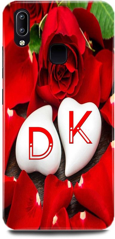 MP ARIES MOBILE COVER Back Cover for Vivo V11/1806,D Loves K Name,D Name, K Letter, Alphabet,D Love K NAME  (Multicolor, Hard Case, Pack of: 1)