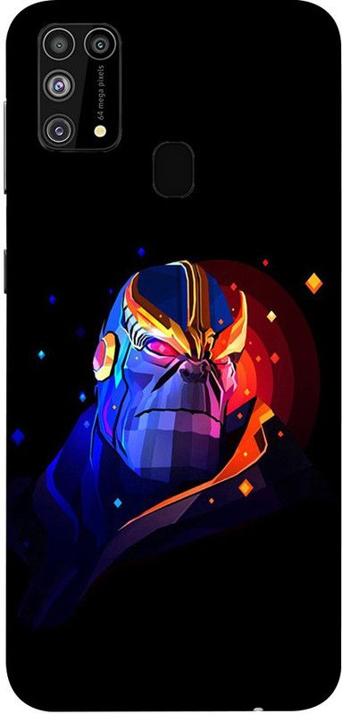 METOO Back Cover for Samsung M31 Prime Edition Design Back cover Print : 97  (Multicolor, Dual Protection, Silicon, Pack of: 1)