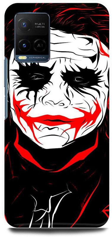 play fast Back Cover for Vivo Y33s, V2109 NEW, JOKER, ANONYMOUS, BLADE, HACKER, MASK  (Multicolor, Hard Case, Pack of: 1)