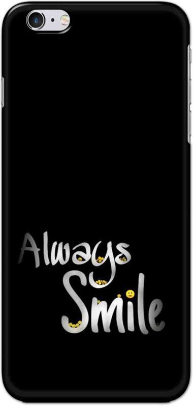Alve Back Cover for Apple iPhone 6s Plus  (Black, Pack of: 1)