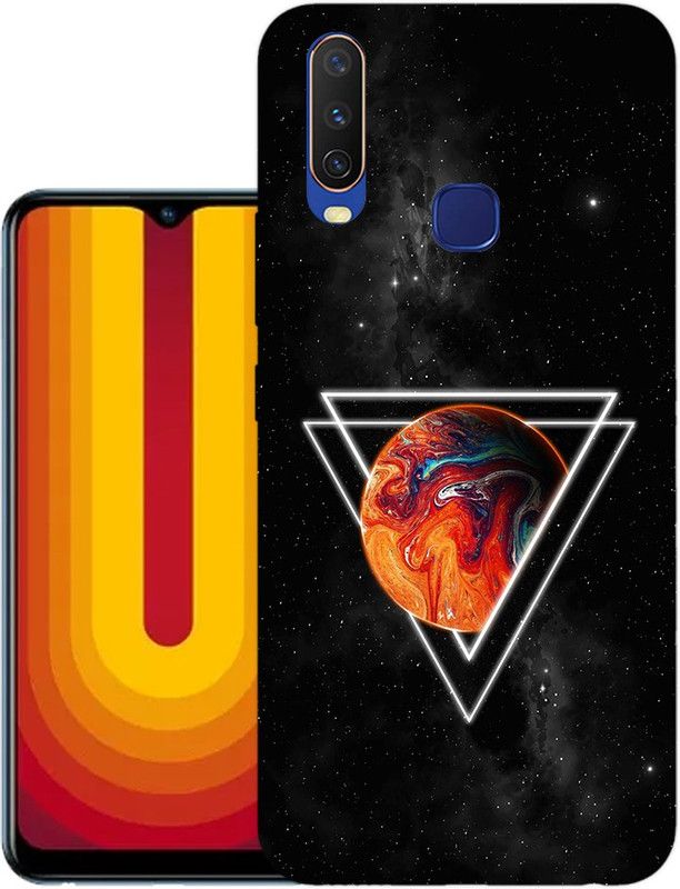kridha Back Cover for Vivo U10 back cover | Vivo 1916 back cover | Vivo U10 / Vivo 1916 | Design_138  (Multicolor, Flexible, Silicon, Pack of: 1)