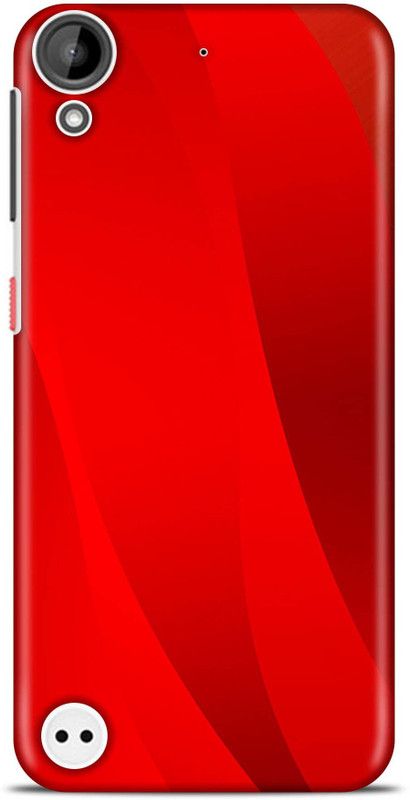 Sankee Back Cover for HTC Desire 530  (Red, Hard Case)