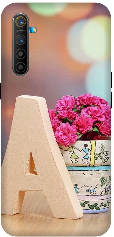 SSMORYA Back Cover for Realme X2 A Letter Printed Back Cover  (Multicolor, Waterproof, Pack of: 1)