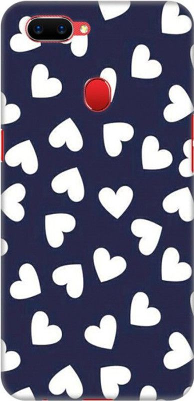 COBIERTAS Back Cover for Realme 2  (Blue, White)