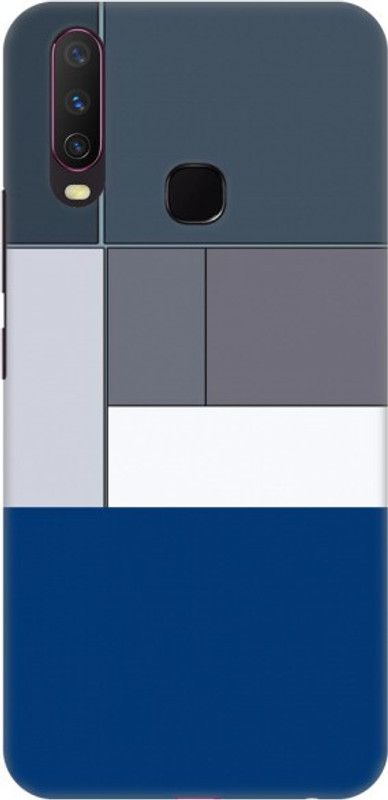 COBIERTAS Back Cover for Vivo Y15  (Multicolor, Hard Case)