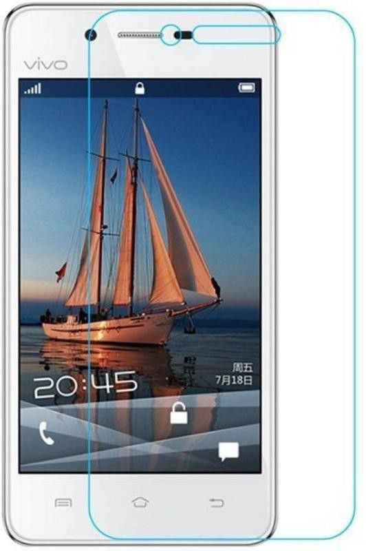 MOBIRUSH Tempered Glass Guard for Vivo Y11  (Pack of 1)