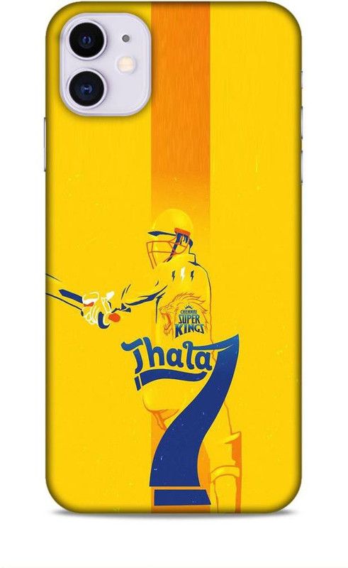 Coverland Back Cover for Apple iPhone 11  (Yellow, Waterproof)