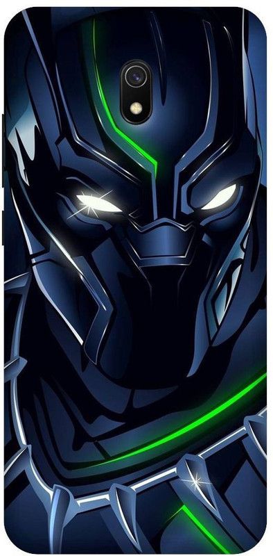 SSMORYA Back Cover for Redmi 8A Iron Man Printed Back Cover  (Multicolor, Waterproof, Pack of: 1)