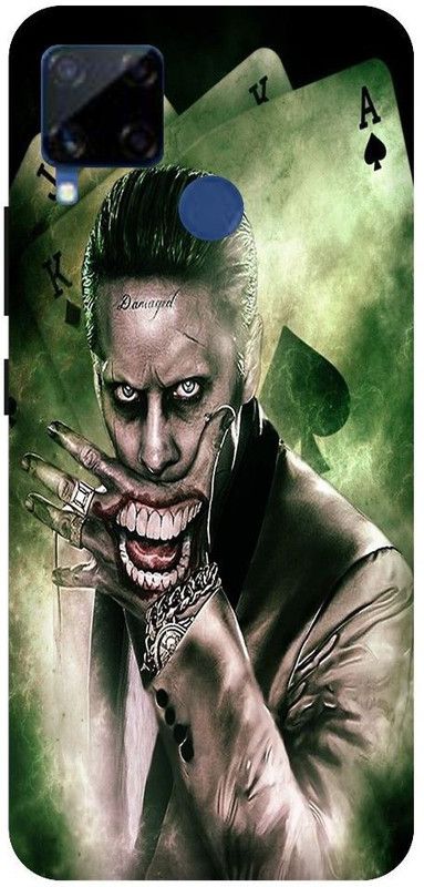 artocus Back Cover for Realme C15, Realme C15 Joker full Printed Back Cover  (Multicolor, Hard Case, Pack of: 1)