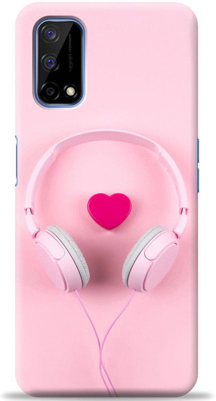 Crafter Back Cover for Realme Narzo 30 Pro  (Pink, Shock Proof, Pack of: 1)
