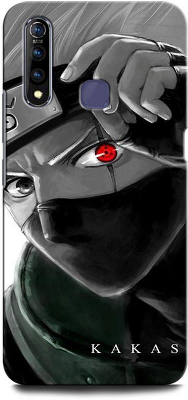 GRAFIQE Back Cover for Vivo Z1Pro 1951/PD1911F_EX KAKASHI, MASTER OF NARUTO, NARUTO, ANIME, NEON, HATAKE  (Multicolor, Shock Proof, Pack of: 1)
