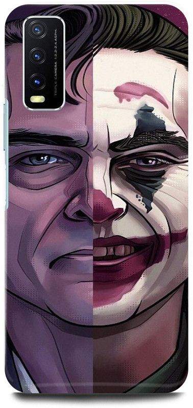 play fast Back Cover for Vivo Y20, V2029 NEW, JOKER, ANONYMOUS, BLADE, HACKER, MASK  (Multicolor, Hard Case, Pack of: 1)