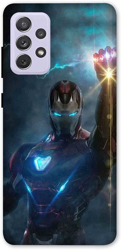 NDCOM Back Cover for Samsung Galaxy A72 Superhero Print Printed  (Multicolor, Hard Case, Pack of: 1)