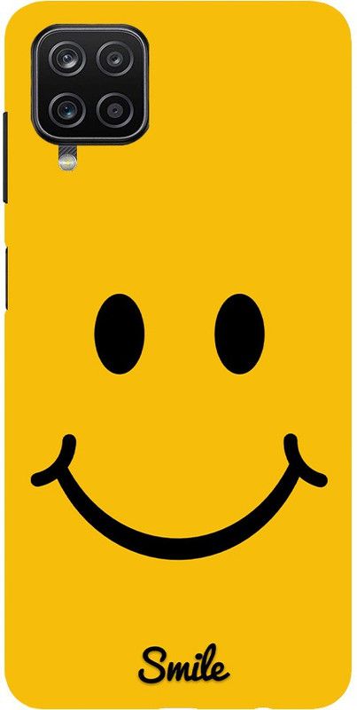 TRUEMAGNET Back Cover for Samsung Galaxy M12  (Yellow, Hard Case)