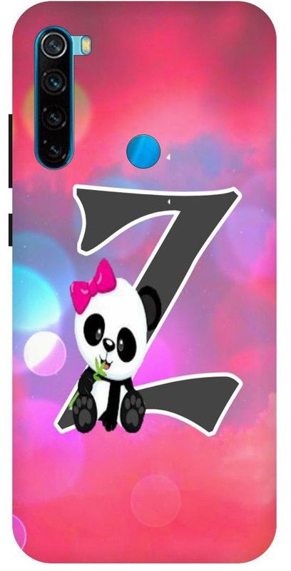 PICHKU Back Cover for REDMI NOTE 8-M1908C3JH-Z,LATTER,ALPHABET,PANDA,NAME,DESIGN,LIFE,LINE,GIRLS,BOYS,LOVE  (Pink, Hard Case, Pack of: 1)