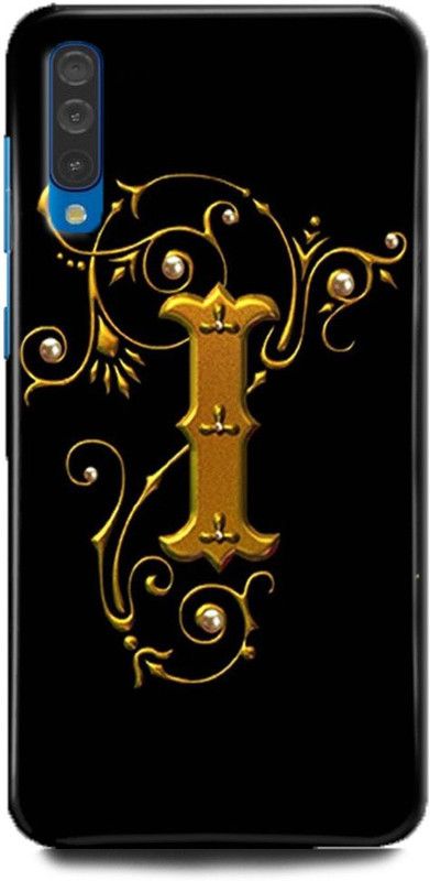 FIKORA Back Cover for Samsung Galaxy A50s/SM-A507FZLVINS I LETTER PRINTED  (Multicolor, Hard Case, Pack of: 1)