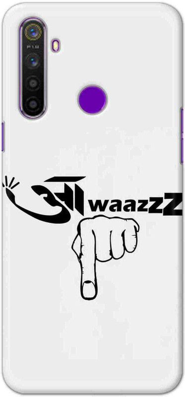 Alve Back Cover for Realme 5 Pro  (White, Pack of: 1)