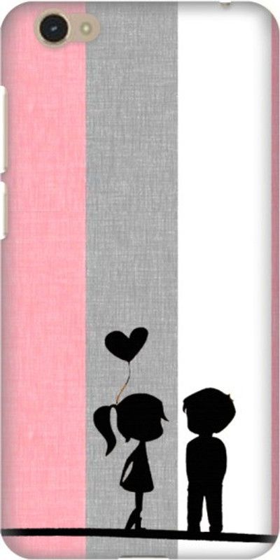 Hizowah Enterprises Back Cover for VIVO Y55  (Multicolor, Pack of: 1)