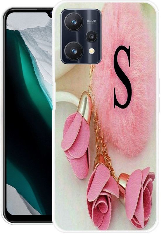 KUDI Back Cover for Realme 9 Pro 5G, OnePlus Nord CE 2 Lite 5G  (Pink, White, Silicon)