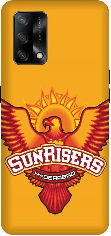 SAVETREE Back Cover for Oppo F19, CPH2219, Oppo F19s, CPH2223, Sunrise Hyderabad, Cricket  (Multicolor, 3D Case, Pack of: 1)