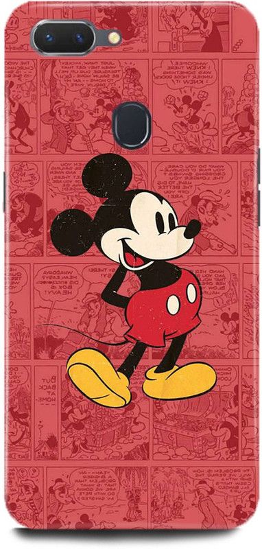 MP ARIES MOBILE COVER Back Cover for Realme 2 Pro, Mickey,Mouse,Art,Cartoon,Teddy,Doll,back,cover,for,girls,  (Multicolor, Hard Case)