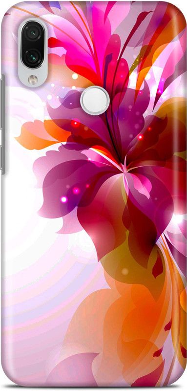 Sankee Back Cover for MI Xiaomi Redmi Note 7S  (Pink, Hard Case)