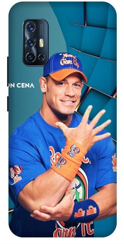 SSMORYA Back Cover for Vivo V17 Jhon Cena Printed Back Cover  (Multicolor, Waterproof, Pack of: 1)