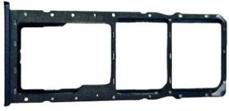 u trust Sim Card Tray  (Compatible With Oppo A15 : Dynamic Black)