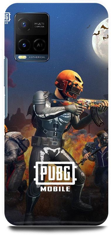 play fast Back Cover for Vivo Y33s, V2109 PUBG, GAME, MOBILE, GAME  (Multicolor, Hard Case, Pack of: 1)